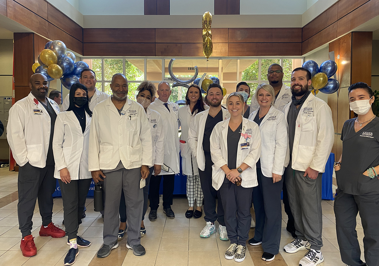 Spine Care Clinic at Keiser University’s College of Chiropractic Medicine Celebrates Three Years of Community Service, Continued Growth