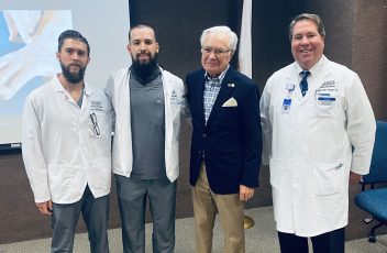 Students Gain Insights from Renowned Chiropractic Physician and Orthopedist